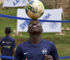 El Cambio Academy footballer Uganda