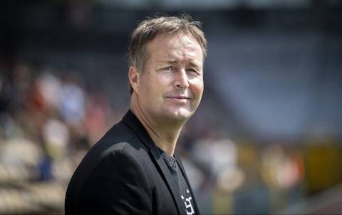 Kasper Hjulmand is an El Cambio Academy Ambassador