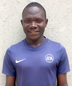 Abbey - football coach Uganda
