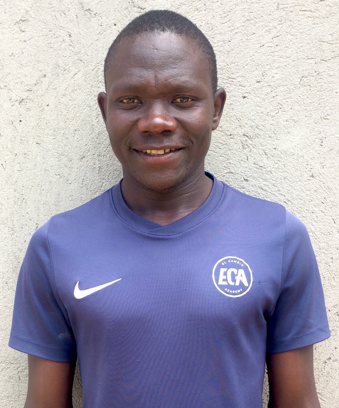 Abbey – football coach Uganda