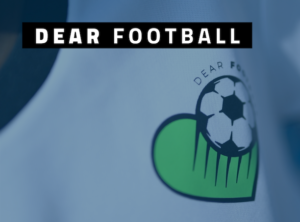 Dear Football supports our girls program