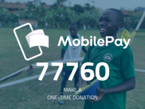 Donate El Cambio Academy Uganda NGO via MobilePay