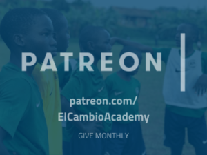 Donate El Cambio Academy Uganda NGO via Patreon