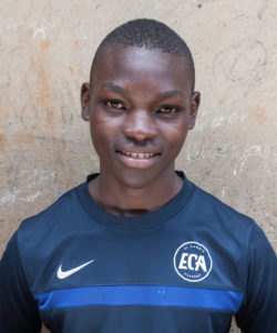 Eddie - football physiotherapist Uganda