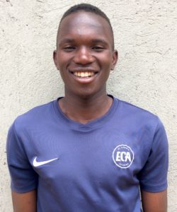 Godfrey - football coach Uganda