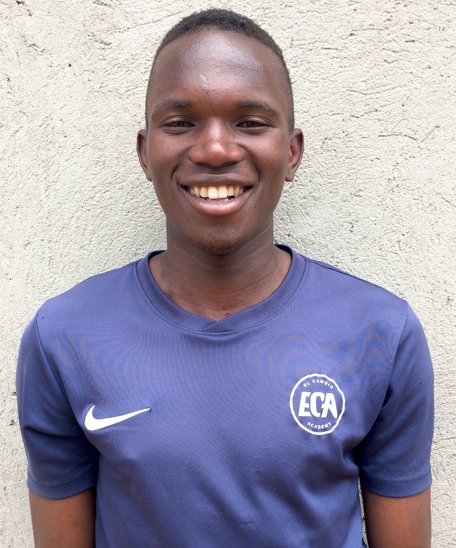 Godfrey – football coach Uganda