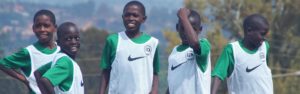 Get involved football academy Uganda
