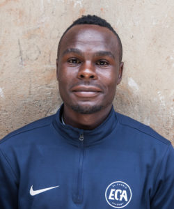 Steven - football coach Uganda