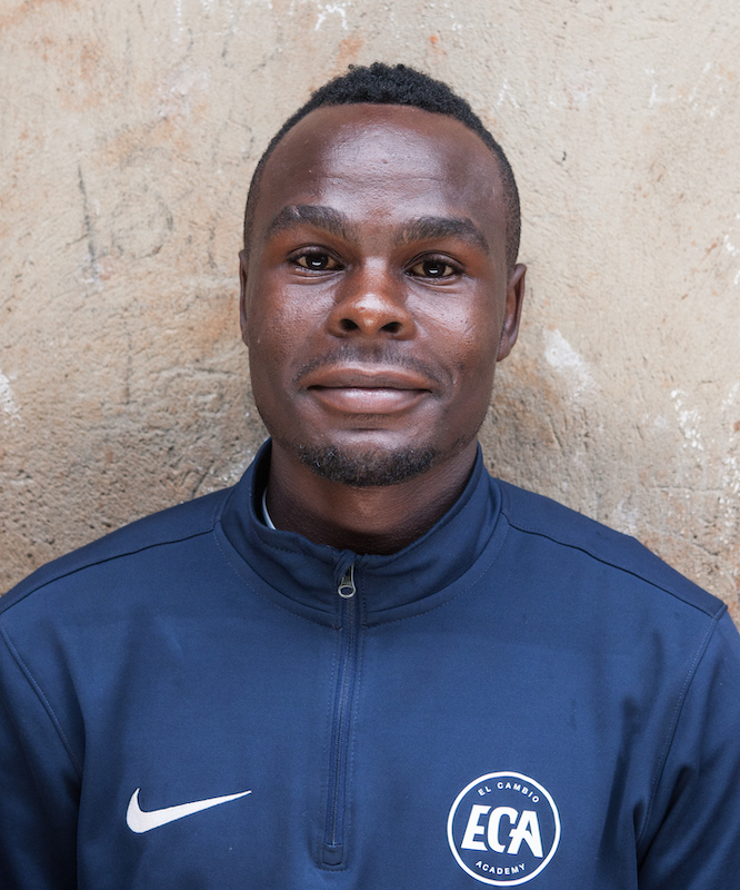 Steven – football coach Uganda
