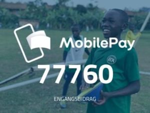 Stotte El Cambio Academy Uganda NGO via MobilePay