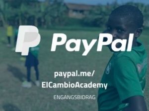 Stotte El Cambio Academy Uganda NGO via PayPal