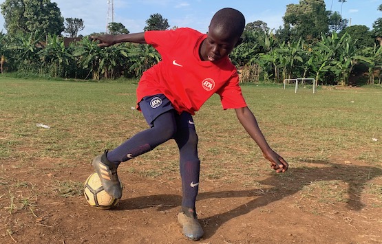 Tryout football academy Uganda