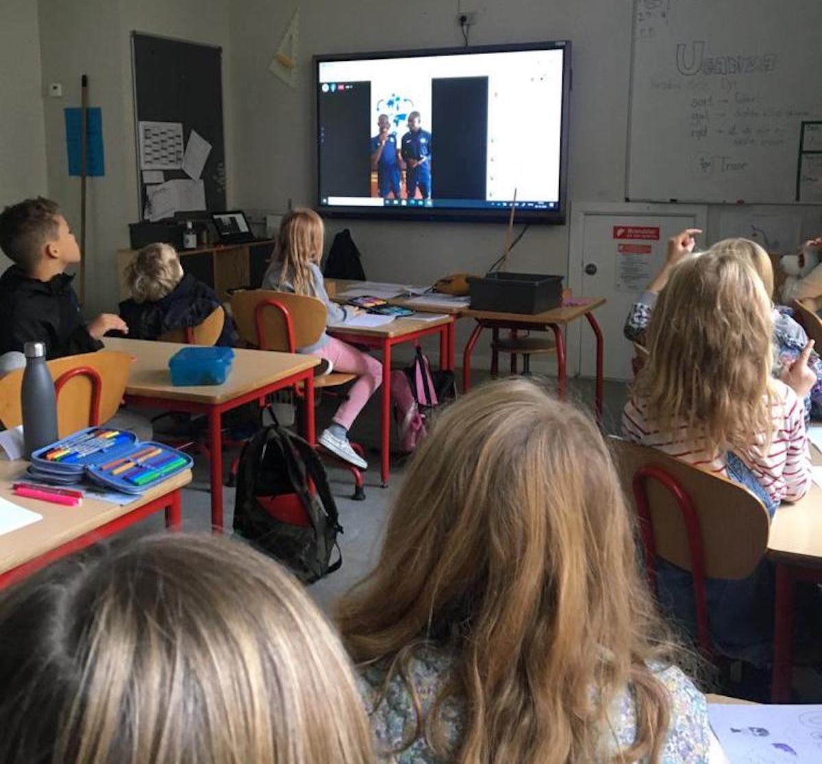 Subject week in Danish Schools