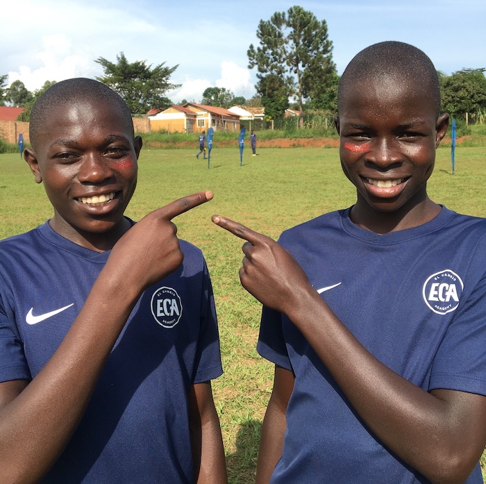 Girls football in Uganda