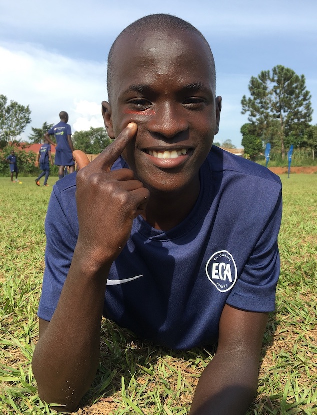 Say Yes to Girls Football Uganda