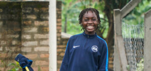 Girls football academy Uganda